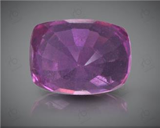 Natural Pink Sapphire (Manak) 2.12 carats (DIN 83929 )